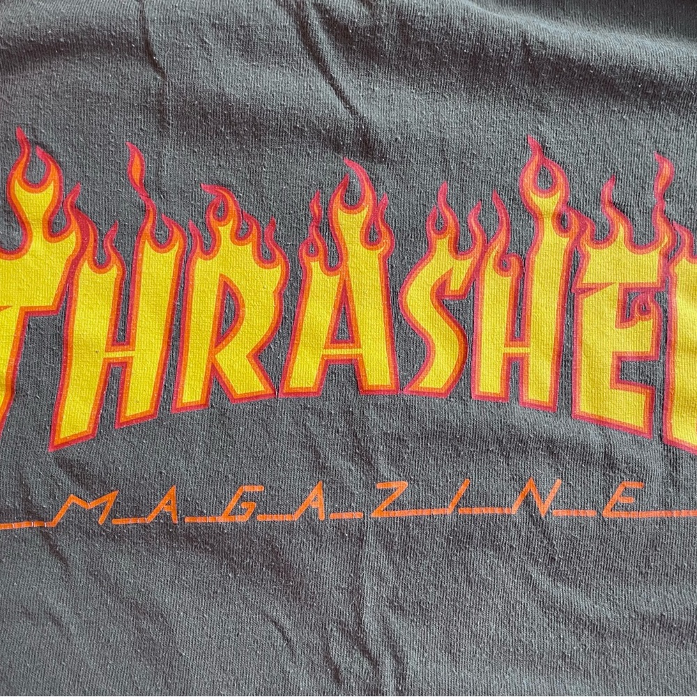 Thrasher Flame Logo T-Shirt